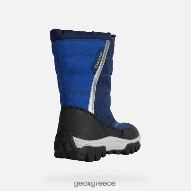 4DBLR01162 ναυτικό/βασιλικό Geox himalaya abx junior