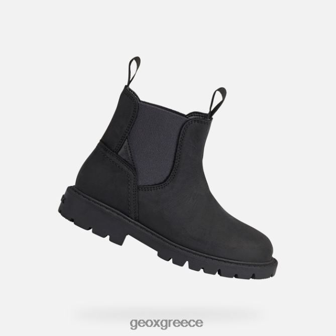 4DBLR01227 μαύρο/ναυτικό Geox shaylax junior