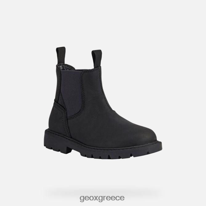 4DBLR01227 μαύρο/ναυτικό Geox shaylax junior