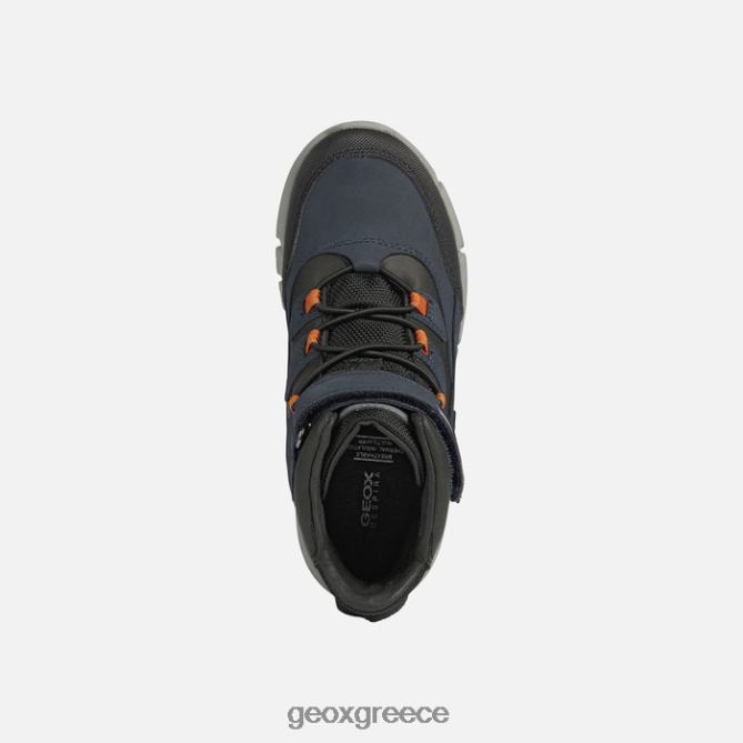 4DBLR01283 ναυτικό/γκρι Geox flexyper abx αγόρι