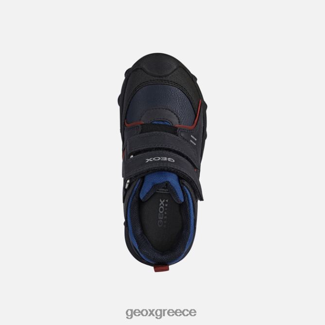 4DBLR01286 ναυτικό/σκούρο κόκκινο Geox buller abx αγόρι