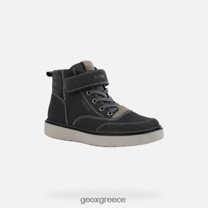 4DBLR01287 ναυτικό/μαύρο Geox αγόρι ριντόκ