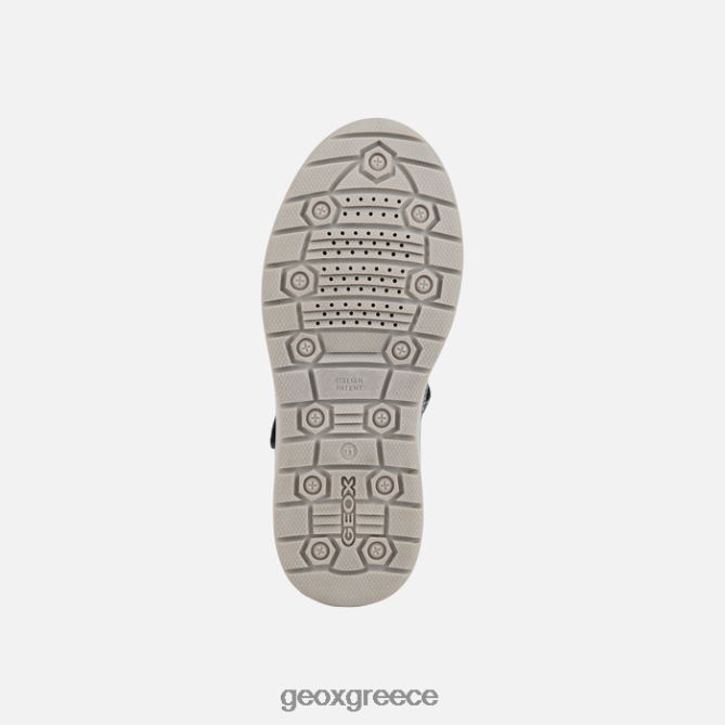 4DBLR01287 ναυτικό/μαύρο Geox αγόρι ριντόκ