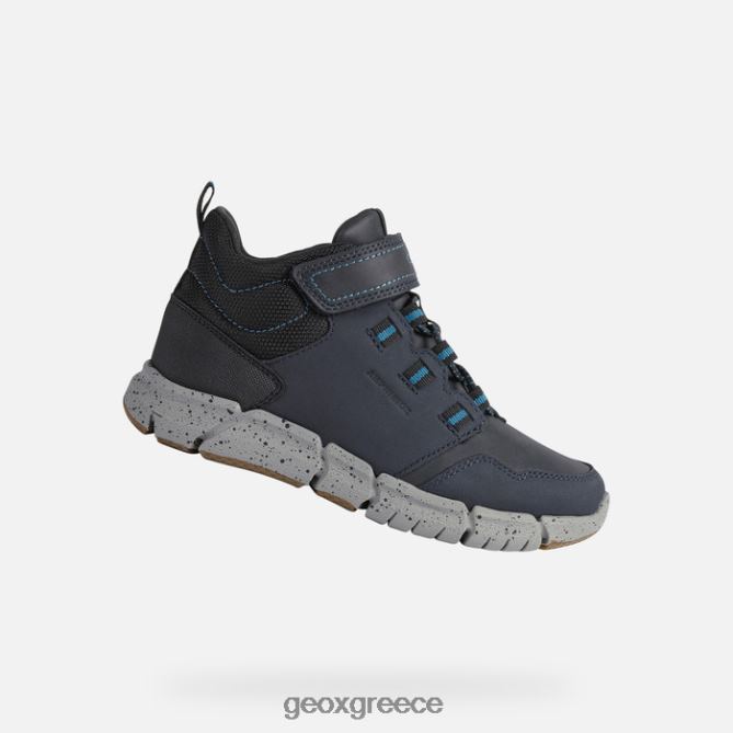 4DBLR01299 ναυτικό/βενζίνη Geox flexyper abx αγόρι