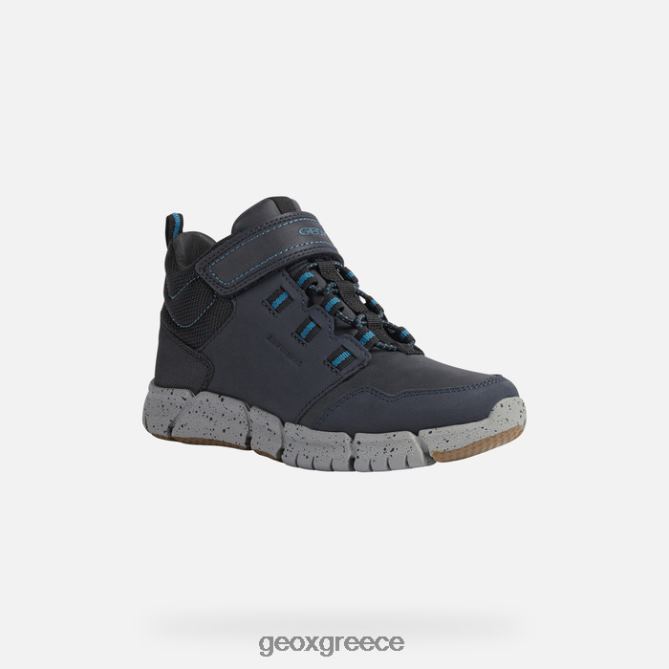 4DBLR01299 ναυτικό/βενζίνη Geox flexyper abx αγόρι