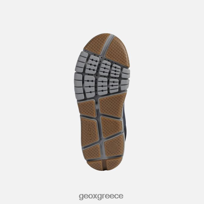 4DBLR01299 ναυτικό/βενζίνη Geox flexyper abx αγόρι