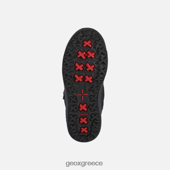 4DBLR01319 μαύρο/σκουριά Geox bunshee pg abx αγόρι