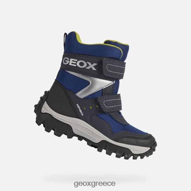 4DBLR01331 ναυτικό/πράσινο λάιμ Geox αγόρι abx των Ιμαλαΐων