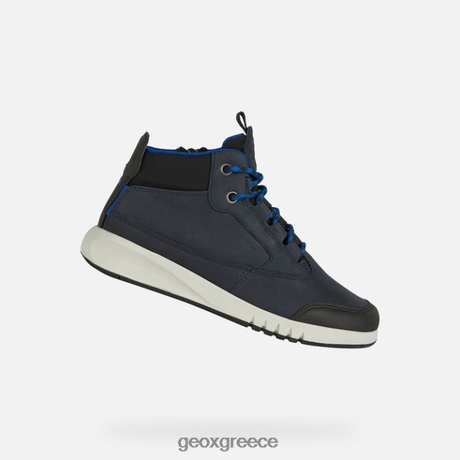 4DBLR01334 ναυτικό/βασιλικό Geox aeranter abx αγόρι