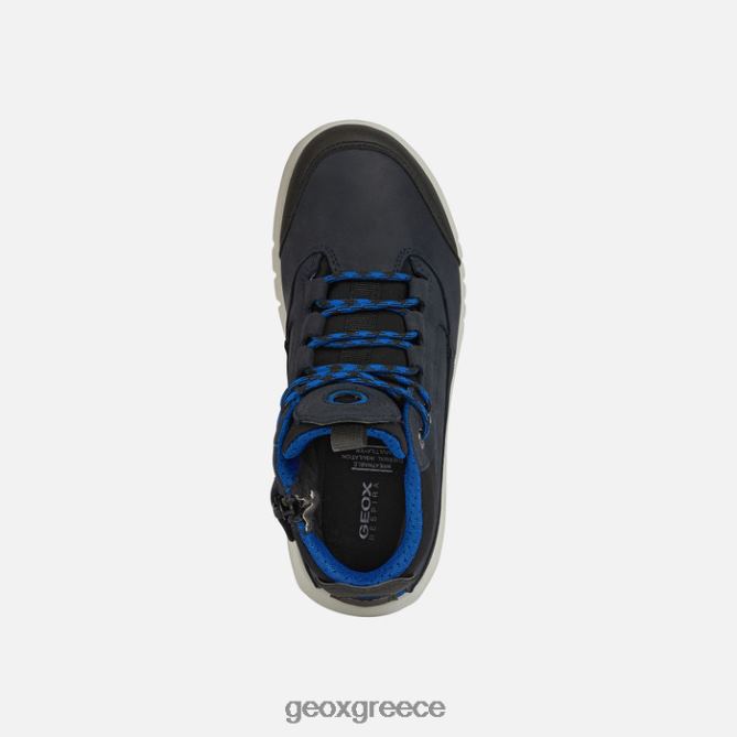 4DBLR01334 ναυτικό/βασιλικό Geox aeranter abx αγόρι