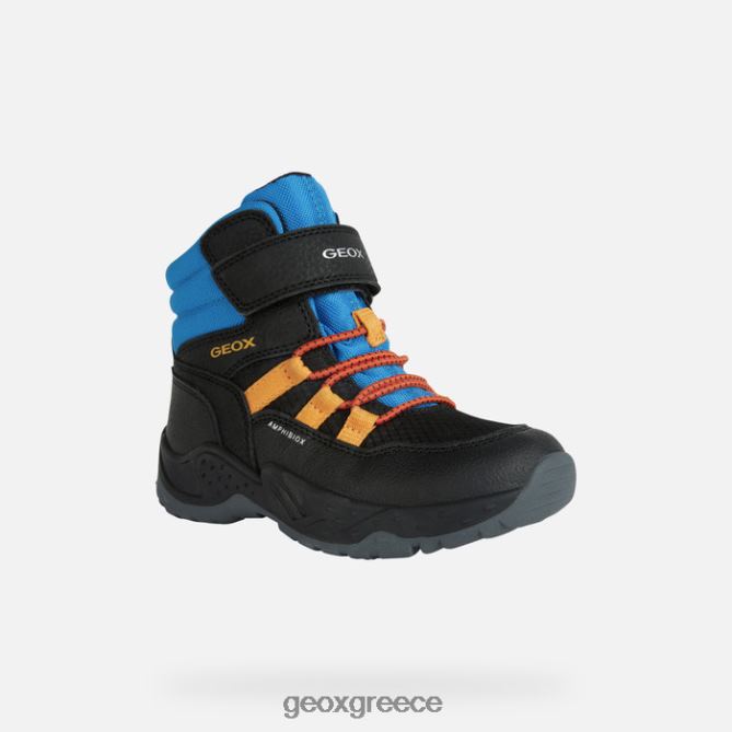 4DBLR01341 μαύρος ουρανός Geox αγόρι σεντιέρο αβξ