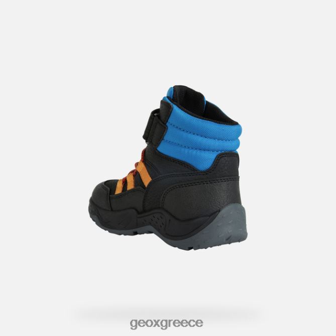 4DBLR01341 μαύρος ουρανός Geox αγόρι σεντιέρο αβξ