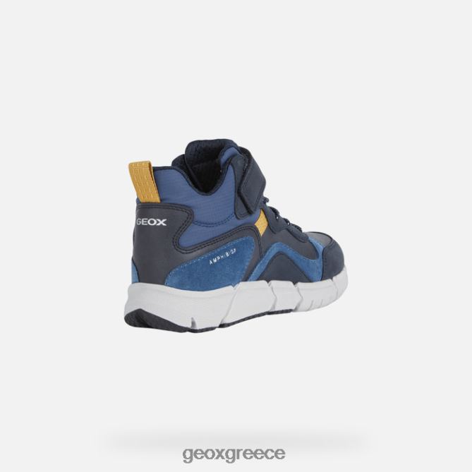 4DBLR01342 ναυτικό/avio Geox flexyper abx αγόρι