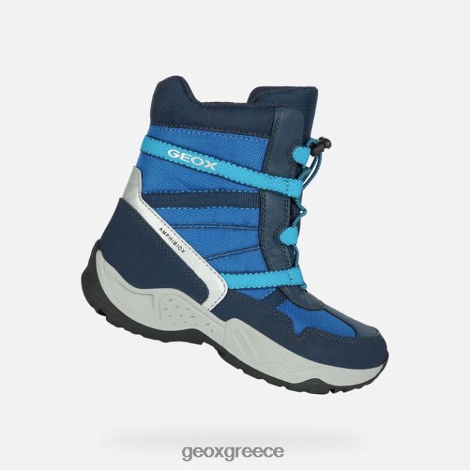 4DBLR01356 ναυτικό/βασιλικό Geox αγόρι σεντιέρο αβξ