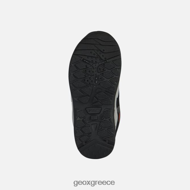 4DBLR01357 avio/πορτοκαλί Geox αγόρι σεντιέρο αβξ