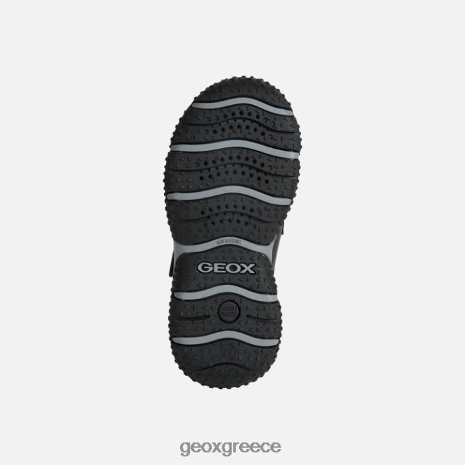 4DBLR01367 μαύρος ουρανός Geox βαλτικός abx αγόρι