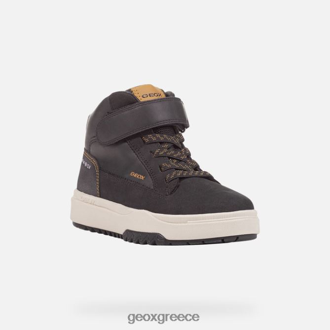 4DBLR01987 μαύρο/σκούρο κίτρινο Geox bunshee abx αγόρι