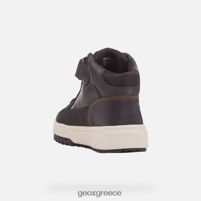 4DBLR01987 μαύρο/σκούρο κίτρινο Geox bunshee abx αγόρι