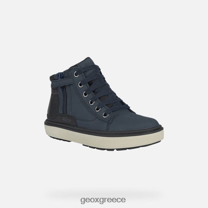 4DBLR01988 ναυτικό/μαύρο Geox mattias abx αγόρι
