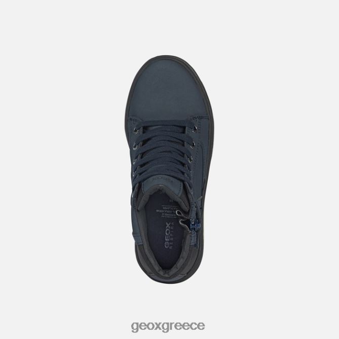 4DBLR01988 ναυτικό/μαύρο Geox mattias abx αγόρι