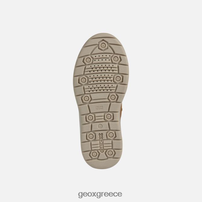 4DBLR01989 σκούρο κίτρινο/καφέ Geox αγόρι ριντόκ