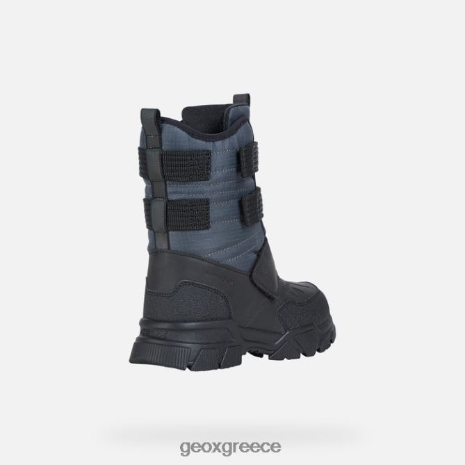 4DBLR01306 σκούρο γκρι Geox αγόρι abx nevegal