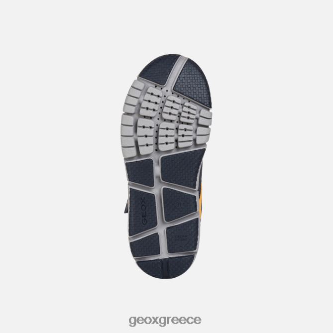 4DBLR01390 ναυτικό/πορτοκαλί Geox flexyper abx αγόρι