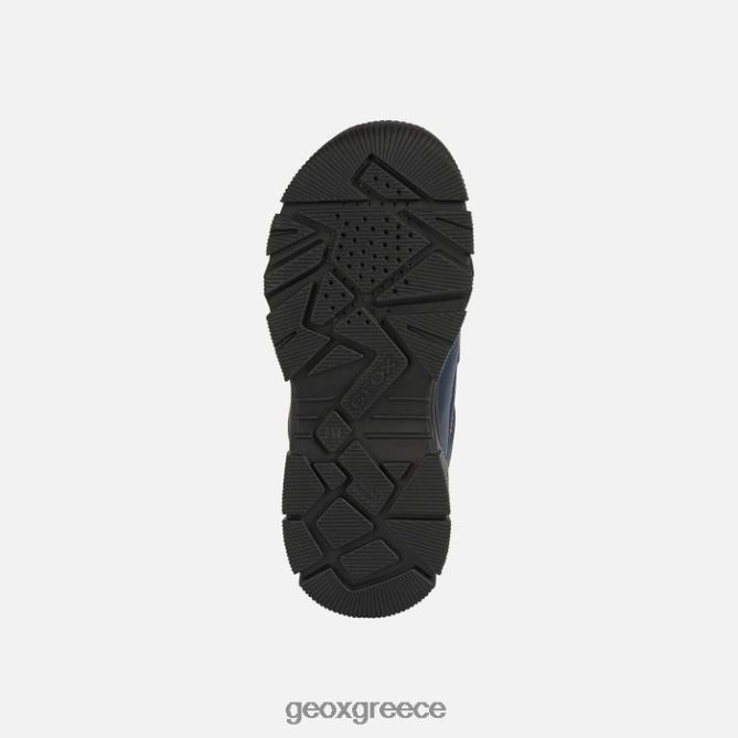 4DBLR01408 ναυτικό/πορτοκαλί Geox αγόρι abx nevegal