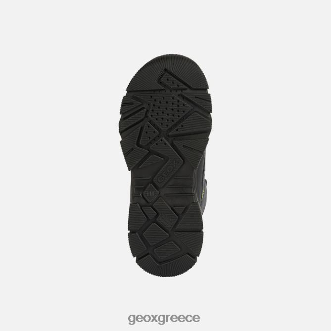 4DBLR01409 σκούρο γκρι / ασβέστη Geox αγόρι abx nevegal
