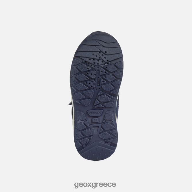 4DBLR01415 ναυτικό/κίτρινο Geox αγόρι σεντιέρο