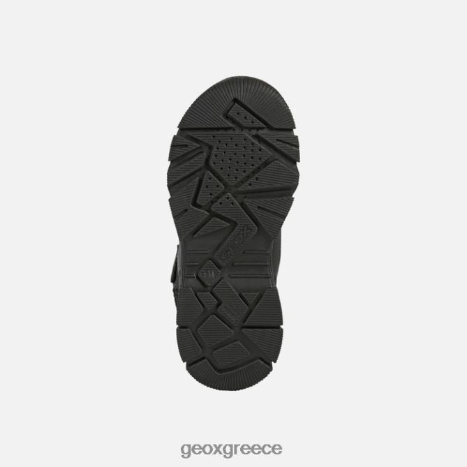 4DBLR01420 μαύρο/σκούρο κίτρινο Geox αγόρι abx nevegal