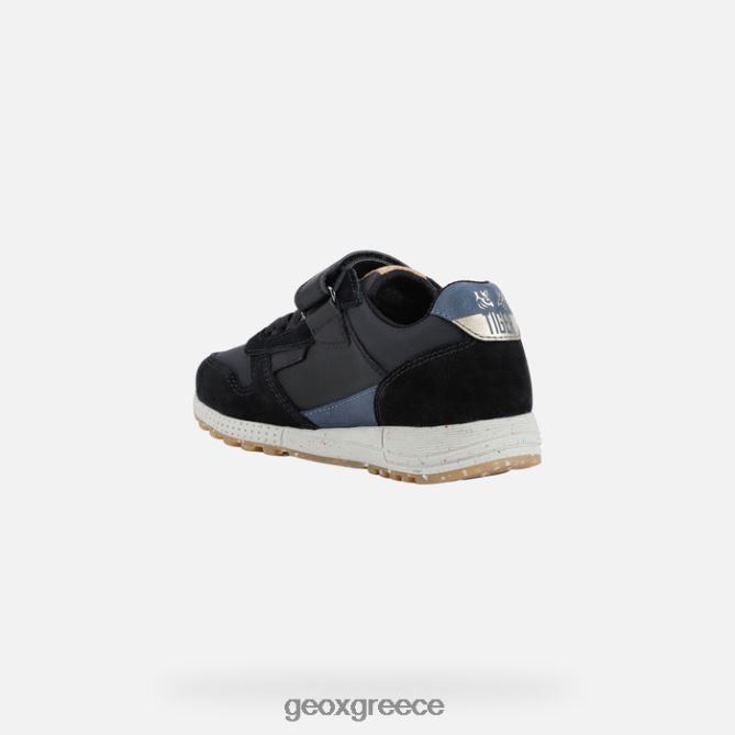 4DBLR01245 μαύρο/ναυτικό Geox άλμπεν τζούνιορ