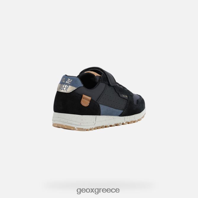 4DBLR01245 μαύρο/ναυτικό Geox άλμπεν τζούνιορ