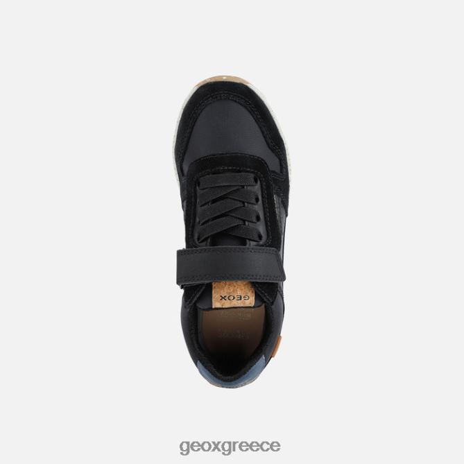 4DBLR01245 μαύρο/ναυτικό Geox άλμπεν τζούνιορ