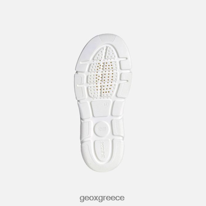 4DBLR01870 ασβέστη/μαύρο Geox Άριλ Τζούνιορ