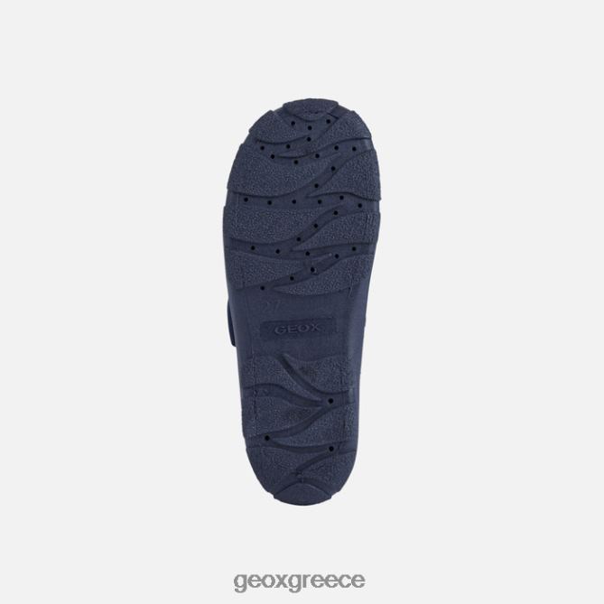 4DBLR01922 γκρι/ναυτικό Geox nymel junior