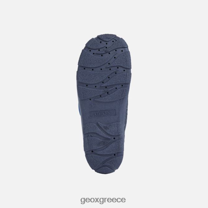 4DBLR01923 ναυτικό μπλε Geox nymel junior