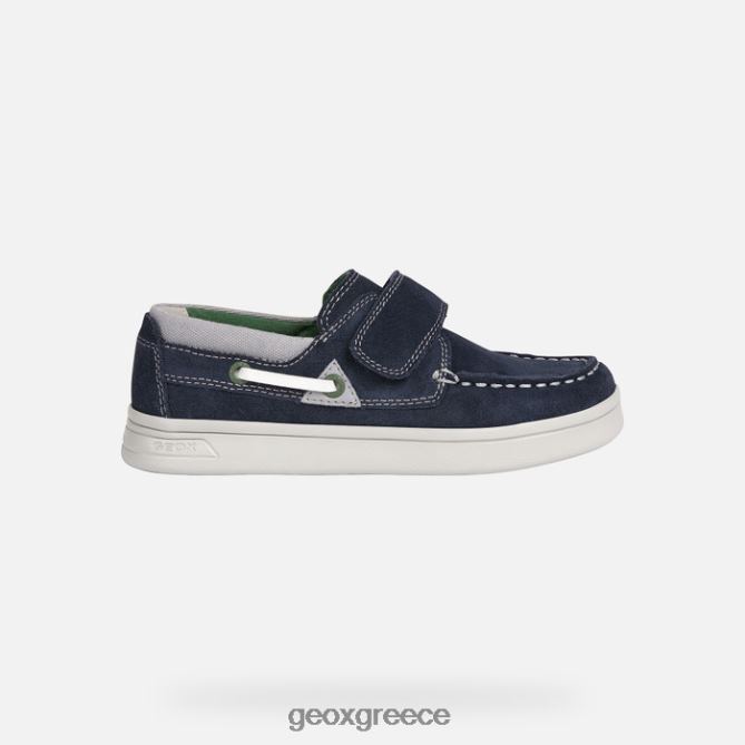 4DBLR01948 ναυτικό/πράσινο Geox djrock αγόρι