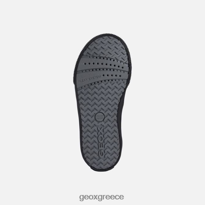 4DBLR02002 μαύρος Geox αγόρι ακτινίδιο