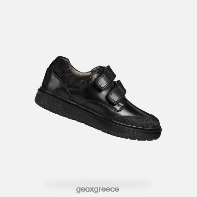 4DBLR01256 μαύρος Geox αγόρι ριντόκ