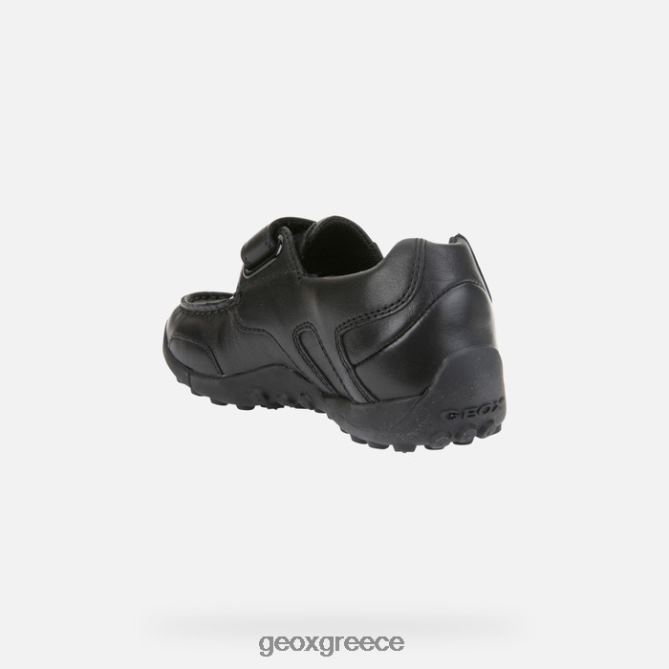 4DBLR01259 μαύρος Geox αγόρι χειμωνιάτικο φίδι