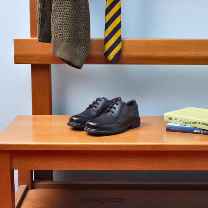 4DBLR01260 μαύρος Geox αγόρι federico