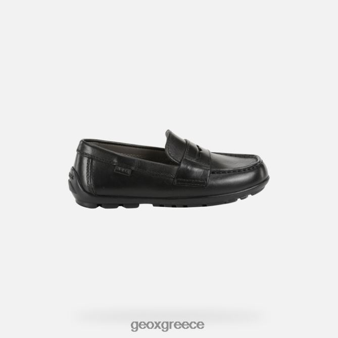 4DBLR01288 μαύρος Geox νέο γρήγορο αγόρι