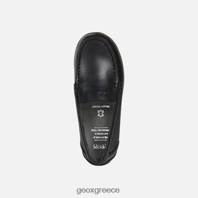 4DBLR01377 μαύρος Geox νέο γρήγορο αγόρι