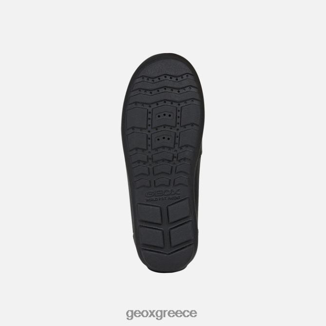 4DBLR01377 μαύρος Geox νέο γρήγορο αγόρι