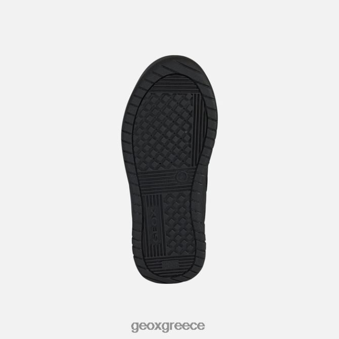 4DBLR01913 μαύρος Geox Περθ τζούνιορ