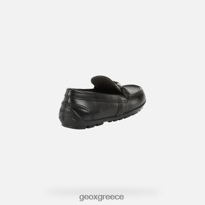 4DBLR01974 μαύρος Geox νέο γρήγορο αγόρι