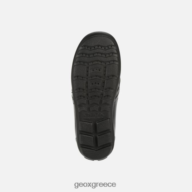 4DBLR01974 μαύρος Geox νέο γρήγορο αγόρι