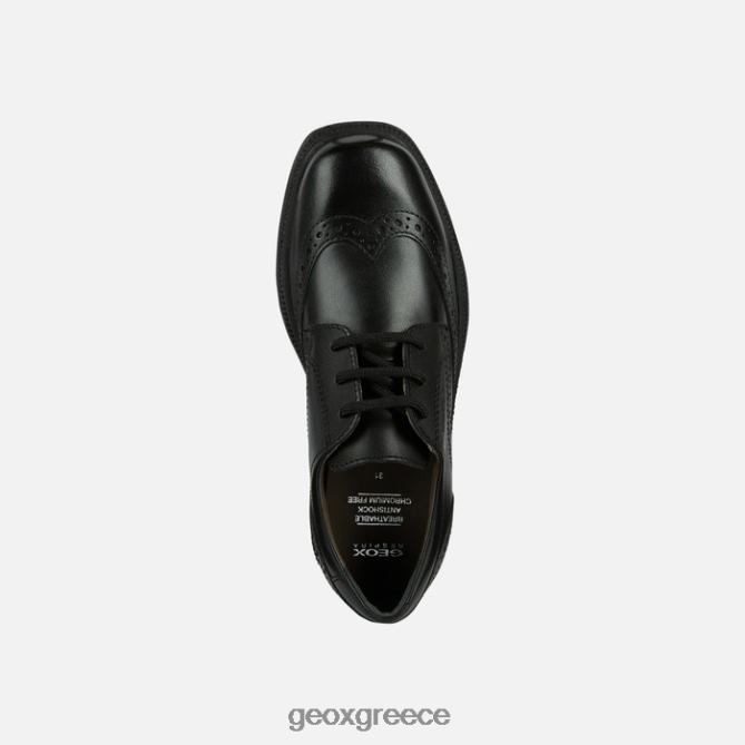 4DBLR01992 μαύρος Geox αγόρι federico