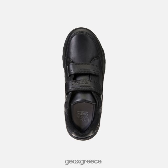 4DBLR01998 μαύρος Geox xunday junior